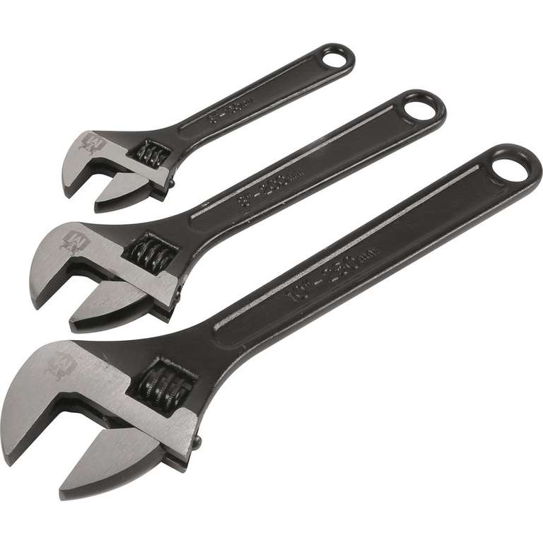 Minotaur Adjustable Wrench Set Free C&C