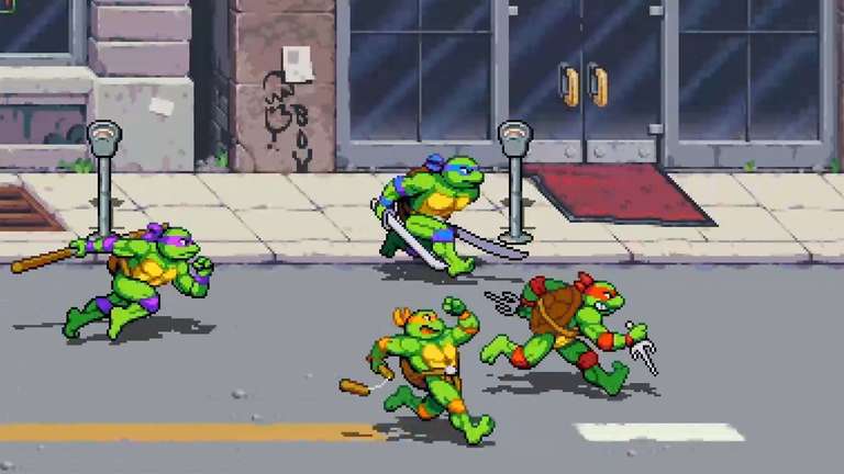 [PS5] Teenage Mutant Ninja Turtles: Shredder's Revenge - £15.95 delivered @ The Game Collection
