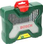Bosch 33pc. X-Line Drill and Screwdriver Bit Set (for Wood, Masonary and Metal, Accessories Drill and Screwdriver)