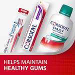 Corsodyl Ultra Clean Daily Gum Care/ Original Fluoride Toothpaste, 75ml £2.50 (£2.38 or less with s&s) @ Amazon