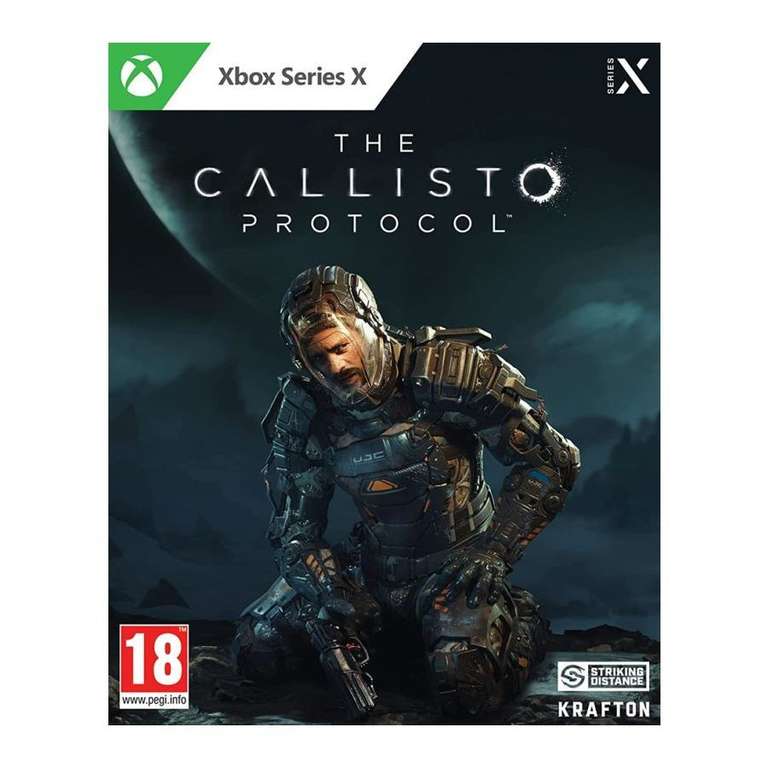 The Callisto Protocol (Xbox Series X) with code