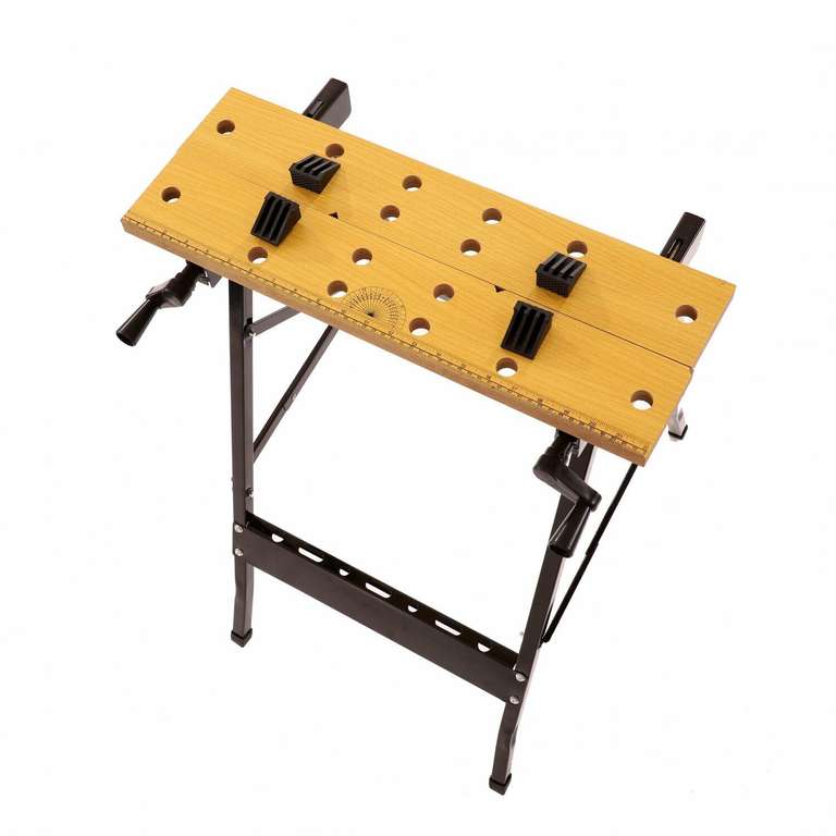 DIY Folding Foldable Trestle Workbench Portable 100kg - (UK Mainland) Sold By rtwdirect