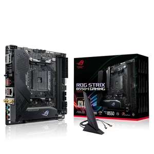 [CLEARANCE] ASUS ROG STRIX B550-I GAMING AMD B550 DDR4 WIFI Mini ITX Motherboard - Socket AM4 (Used) - £169.99 @ AWD-IT