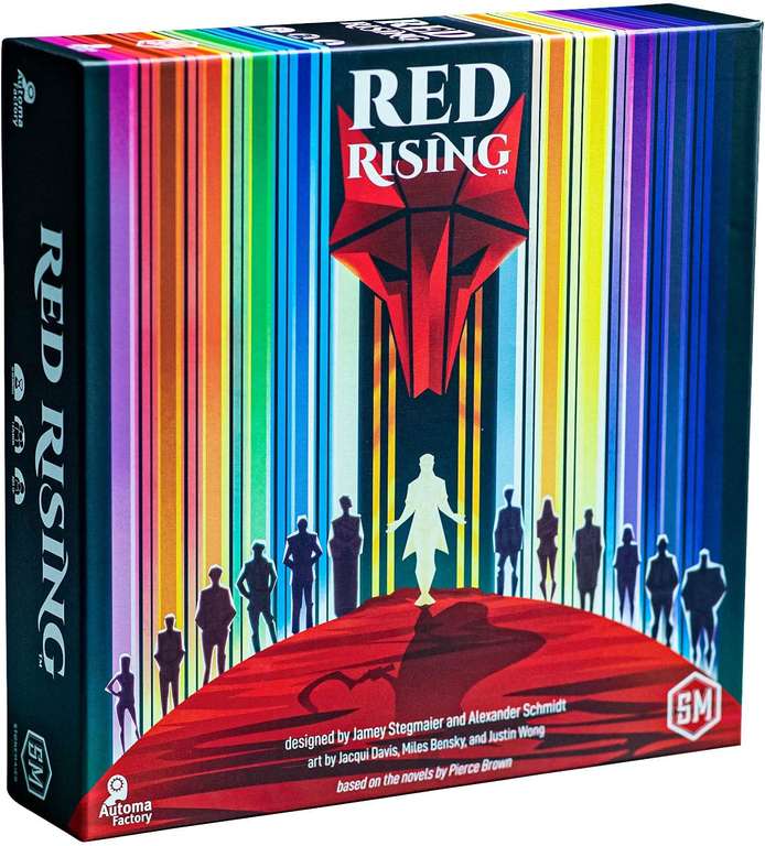 Stonemaier Games | Red Rising | Board Game