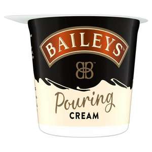 Baileys Pouring Cream 250ml (+ £2 Cashback via Shopmium App)