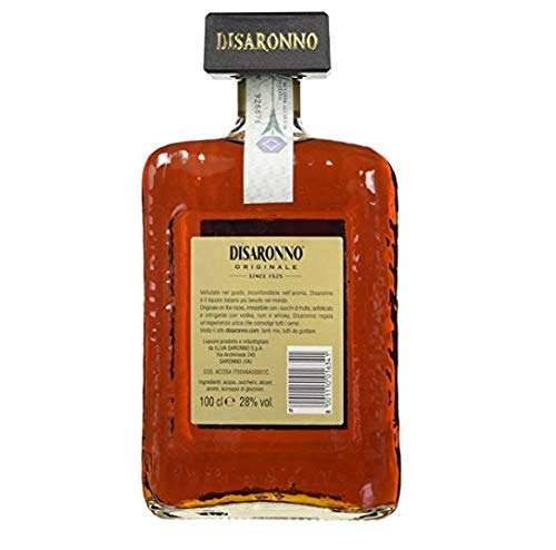 1 Litre Disaronno Amaretto Italian Liqueur - 28% ABV @ Amazon