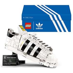 LEGO 10282 adidas Originals Superstar Trainers Collectors Building Set for Adults £54.99 @ Amazon
