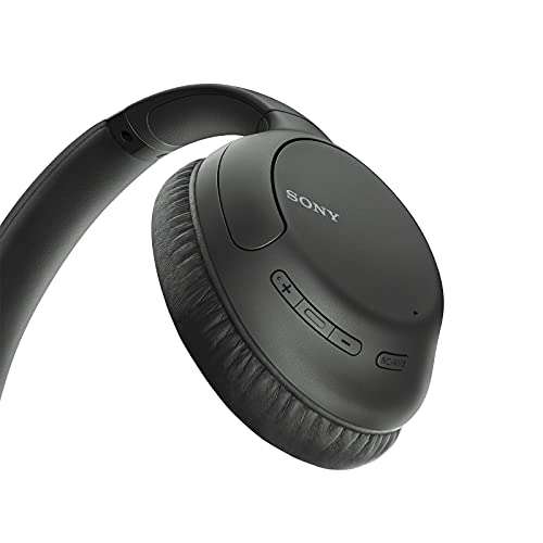 Sony WH-CH710N Noise Cancelling Wireless Headphones with 35 hours Battery Life, Black or Blue, Used - Like New £54.65 @ Amazon Warehouse