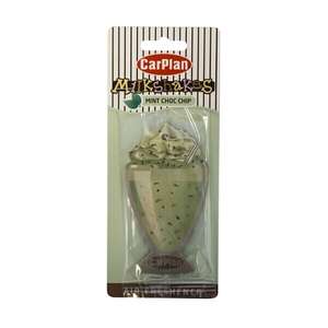 Carplan Clan Milkshake Carded Air Freshener - Mint Chocolate - w/ Code, Free C&C