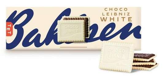 Bahlsen Choco Leibniz 125g - Orange / White / Milk / Dark £1 - Bahlsen Crunchy Mint Biscuits 120g £1.25 Nectar Price @ Sainsbury's