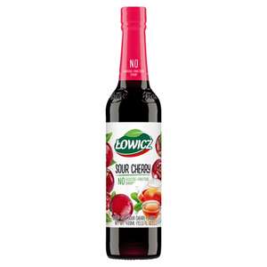 Lowicz Syrup Cherry Flavour 400Ml Clubcard Price