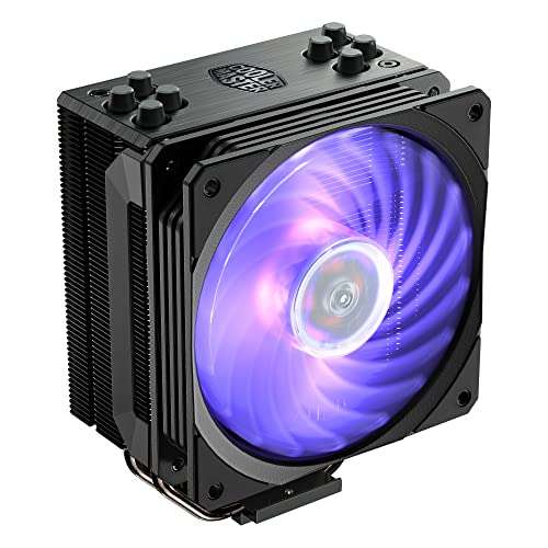 Cooler Master Hyper 212 RGB Black Edition CPU Air Cooler £37.99 @ Amazon
