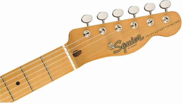 Squier by Fender Classic Vibe '60s Telecaster, Electric Guitar, Thinline, Maple Fingerboard, Natural