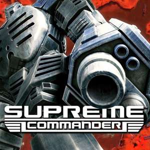 [PC] Supreme Commander - £1.79 / Gold Edition (Game + Forged Alliance) - £2.99 - PEGI 12