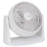 Russell Hobbs 8" high Velocity Plastic Freestanding/Wall Mounted Desk Fan RHVD0831, White