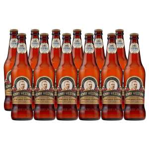 X2 Henry Westons Vintage Cider, 12 x 500ml (24) - Coventry