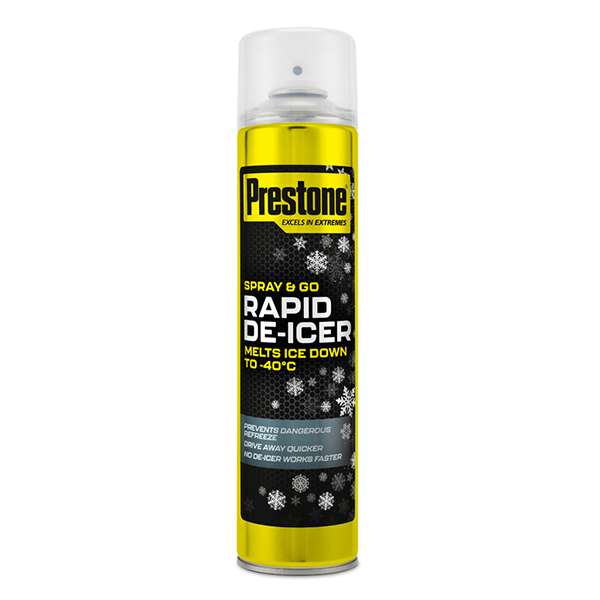 Halfords De-Icer Aerosol 600ml