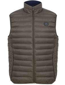 Quilted Puffer Gilet with Fleece Lined Collar for £18.89 with Code + £2.80 delivery @ Tokyo Laundry