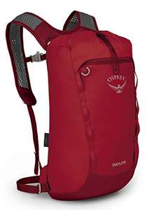 Osprey Europe Daylite Cinch Pack Unisex 15L Backpack (Cosmic Red)
