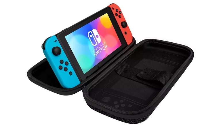 Nintendo Switch, Lite & OLED Model Slim Deluxe Travel Case (Free Collection)