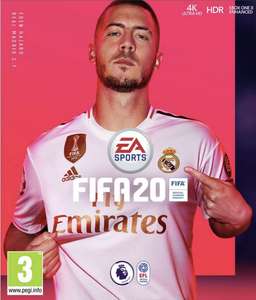 FIFA 20 Xbox One / PS4 (Free Click & Collect) - £1.99 @ Argos (Limited Stores)