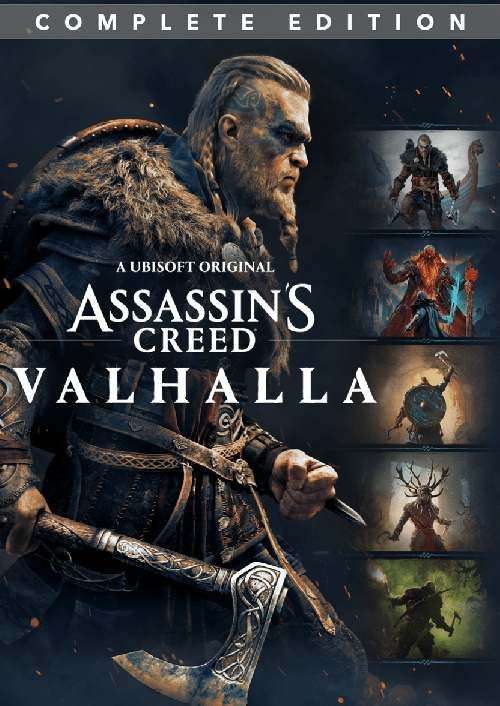 Assassin's Creed Valhalla XBOX Complete Edition (all DLC) - £20.43 (Turkish VPN required) Sold by GameCrew @ Eneba