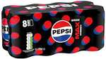 Pepsi Max Cherry 8x330ml Cans - £3.38 S&S
