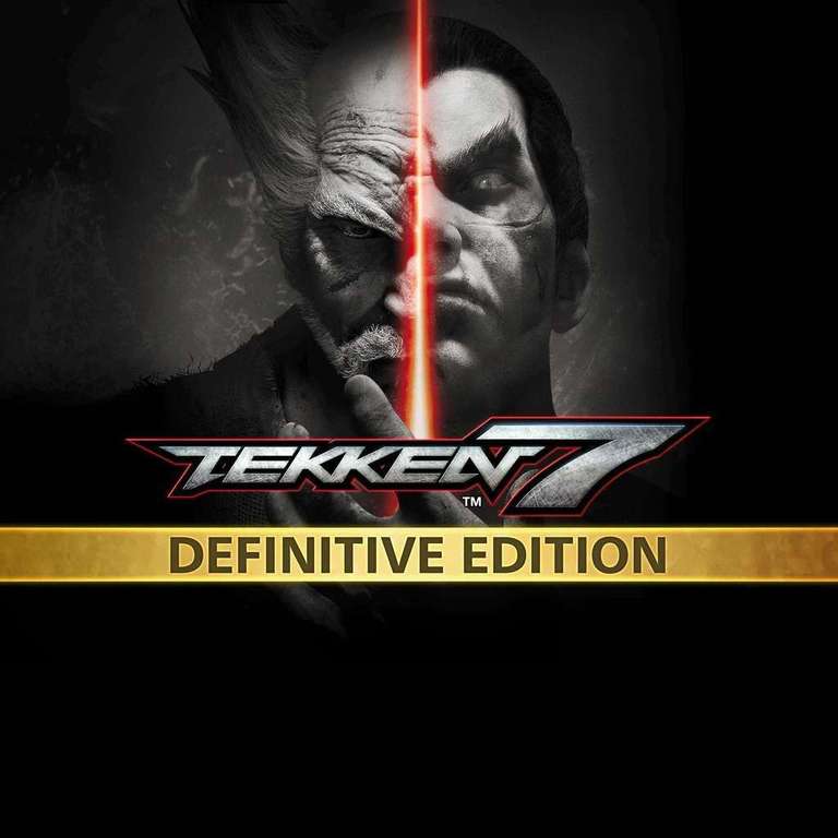 [PS4] TEKKEN 7 - Definitive Edition - PEGI 16 - £10.44 with PlayStation Plus / £15.19 without / cheaper with Gift Cards @ Playstation Store
