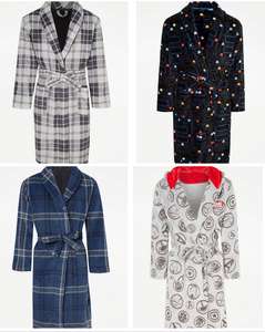 Range of Men’s Dressing Gowns reduced (£10.80 with George rewards redemption) incl Pac-Man & Marvel + free C&C