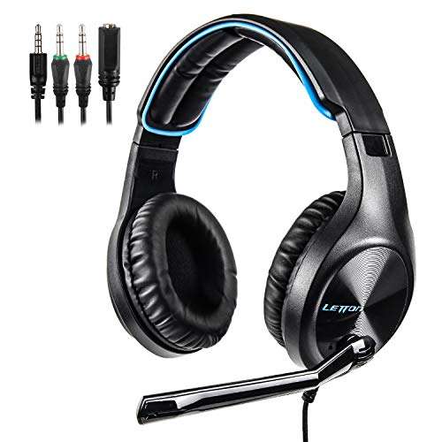 SADES Xbox one PS4 Gaming Headset, L18 Gaming Headsets Headphones £4.46 Dispatches from Amazon Sold by GAMING WORLD