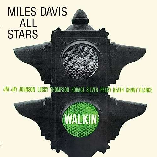Miles Davis All Stars Walkin 180gm Vinyl album (Also Round About Midnight and King of Blue see links)