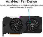 ASUS Dual AMD Radeon RX 6700 XT STD Edition 12GB GDDR6 Gaming Graphics Card £339.98 (£274.98 after cashback) @ Amazon