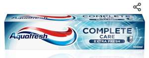 Aquafresh Complete Care Extra Fresh Flouride Toothpaste, 100ml (Pack of 1)