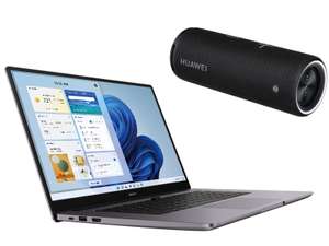 HUAWEI MateBook D 15 2021 - 15.6", Intel i3-1115G4, 8GB/256GB, Win 11 + Free Huawei Sound Joy Bluetooth Speaker - £332.49 with code @ Huawei