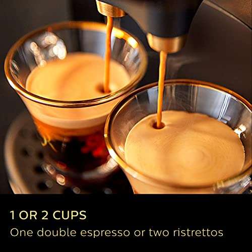 L'OR BARISTA Coffee Capsule Machine & Milk Frother by Philips, for Double or Single Capsule, Black £99.99 @ Amazon