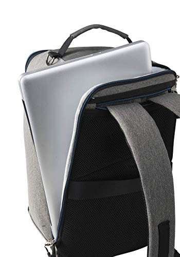 Cabin Max Manhattan Underseat Ryanair Cabin Bags 40x20x25 Laptop Carry On Bag (Blue Detail) £29.95 @ Amazon / Sold by Cabin Max UK