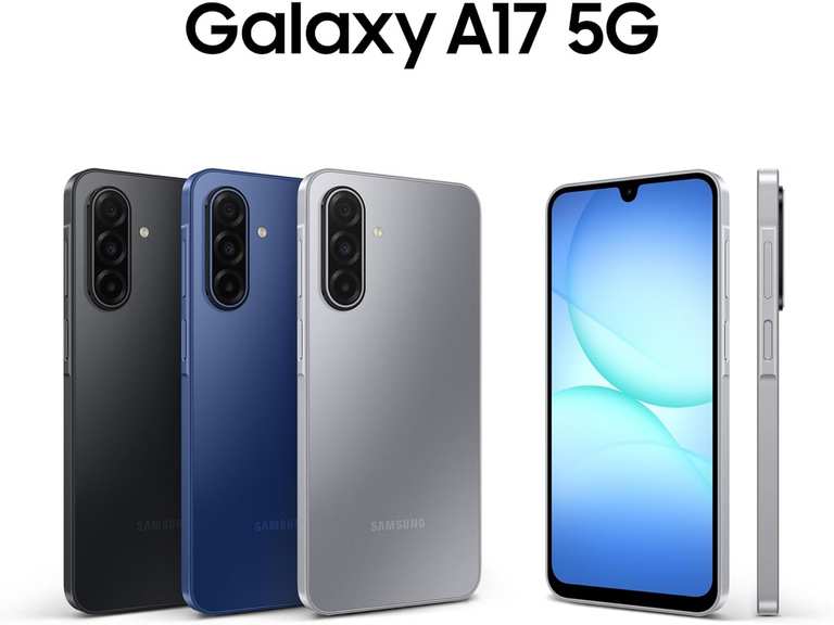 Samsung Galaxy A17 5G 128GB on Three 300GB Data Plan at £10pm photo 3