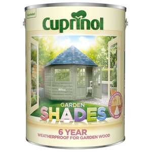 Cuprinol Garden Shades Willow 2.5L - £11 / 5L - £17.50 (Redditch)
