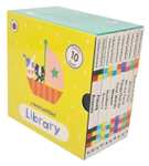 Baby Ladybird Library:10 Book Box Set Free C&C