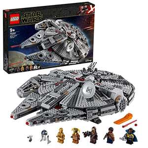 LEGO Star Wars 75257 Millennium Falcon £93.61 @ Amazon Germany