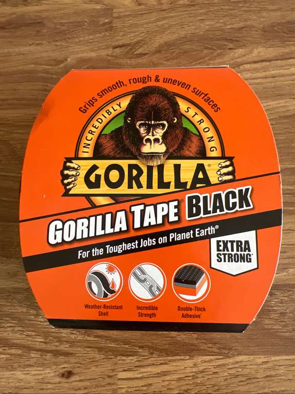 Gorilla tape 11m x 48mm - Newbury Park
