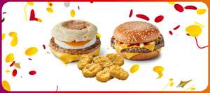 McDonald's Monday 13/05 - 15% off when you spend £10 or more Via App