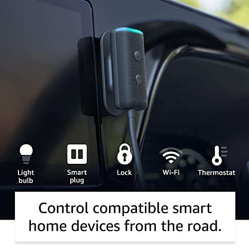 Echo Auto (2nd gen) - Add Alexa to your car