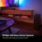 PHILIPS TAB8507/10 Soundbar 3.1 Wireless Subwoofer, Dolby Atmos, Cinematic Sound, HDMI eARC, 600W