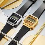Casio Classic Unisex's Digital Quartz Watch with Plastic Strap A100WEF-1AEF - £29 @ Amazon