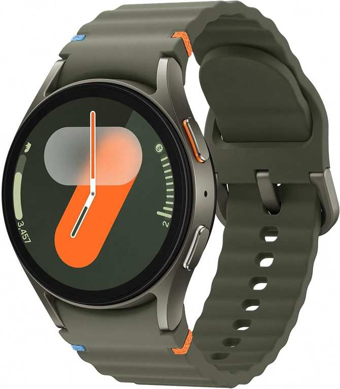Samsung Galaxy Watch7 Green with Galaxy AI, Smart Watch, Health Monitoring, Fitness Tracker, 40mm with voucher at checkout Prime Exclusive