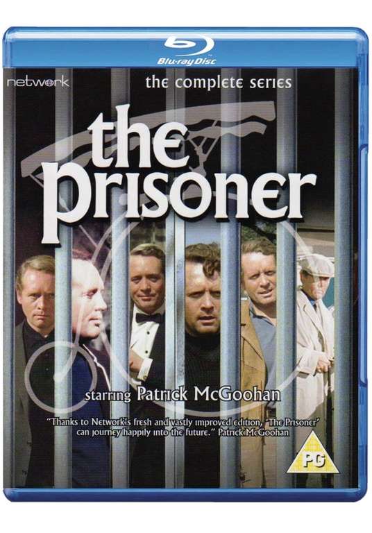 The Prisoner - Complete Series Blu-ray (used) + Free C&C