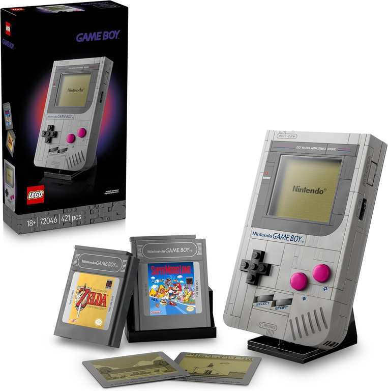 LEGO Super Mario Game Boy 72046 - With Voucher