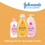 Johnson's Baby Shampoo 500 ml : £1.67 / (£1.50/£1.42 Subscribe & Save) + 15% Voucher On 1st S&S @ Amazon