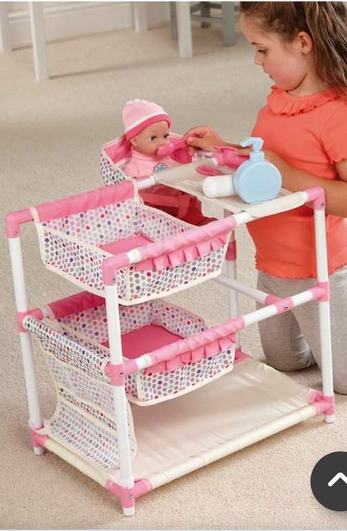 11 Inch Baby Doll Care Centre - £15 / £19.99 delivered @ Studio
